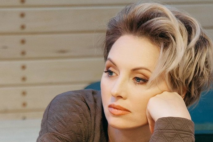 Е.Ксенофонтова всегда выглядит безупречно