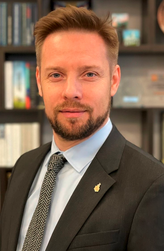 Исполняющий обязанности ректора РХТУ Илья Владимирович Воротынцев