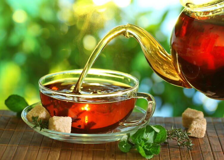 Как приготовить вкусный чай в международный День чая?