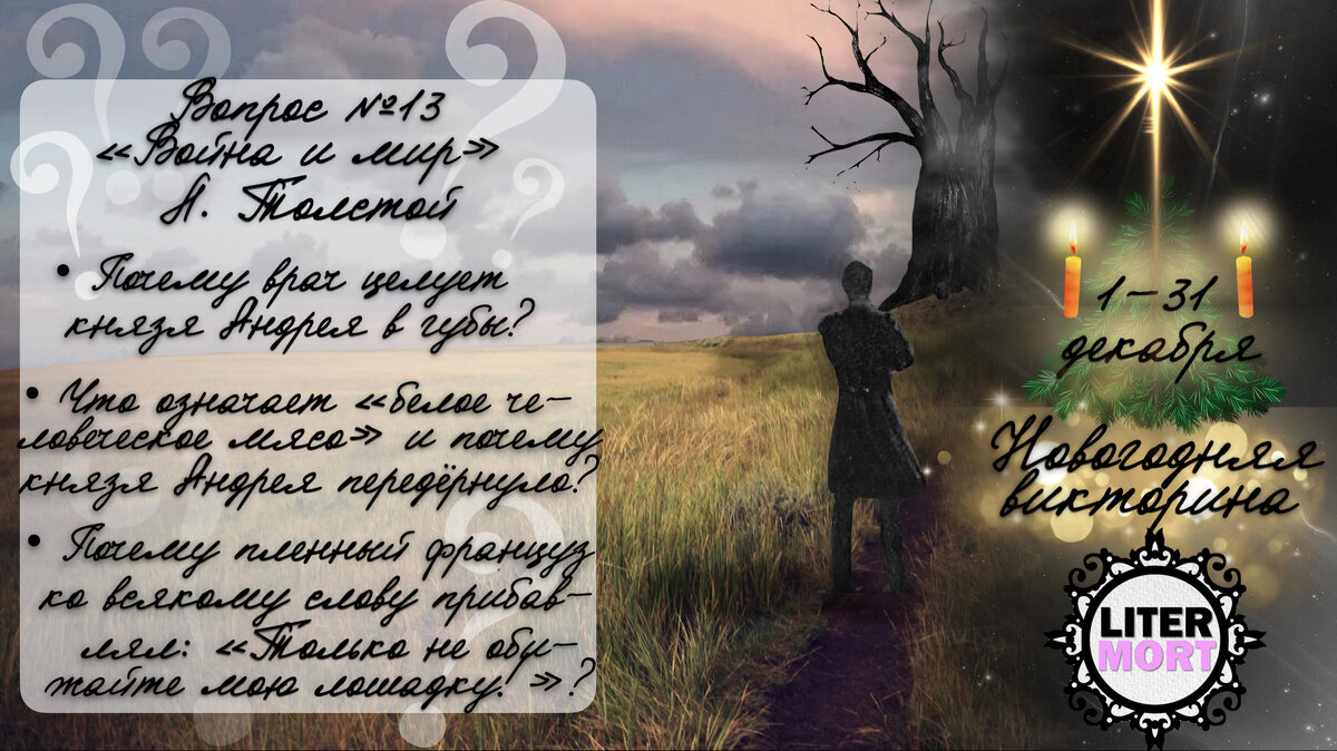 🎁❄🎄 Новогодняя викторина LiterMort 2024 ❄🎄🎁   