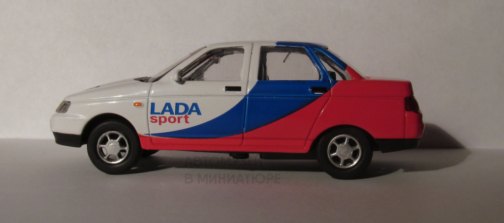 ВАЗ-21107 Carline из коллекции автора 