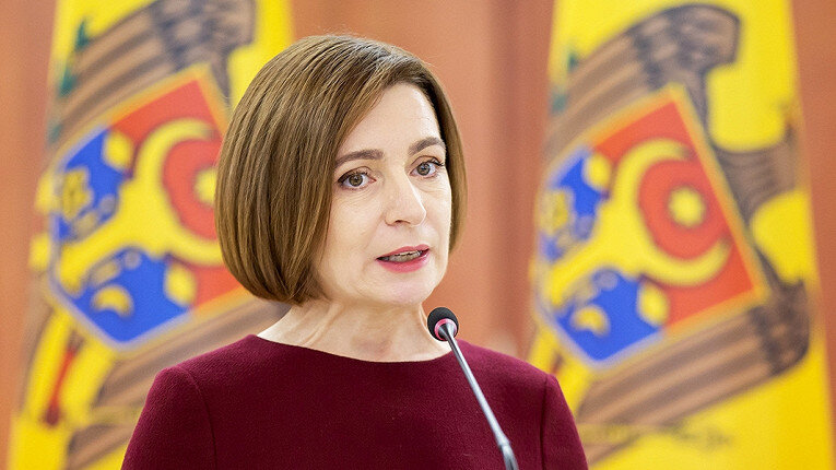 Майя Санду.
