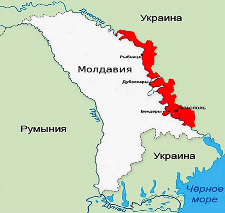 Приднестровье российские войска на карте. Карта Молдавии и Приднестровья. Приднестровье границы. Приднестровье на карте Украины.