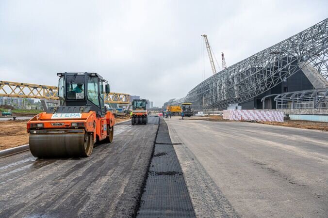 В следующем году в столице начнется строительство нескольких крупных дорожно-мостовых объектов, также планируется завершить часть дорожных строек.