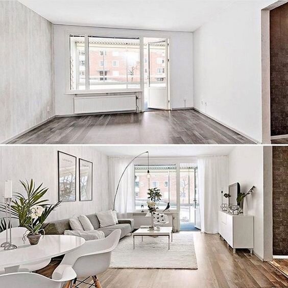 Скандинавский стиль в интерьере