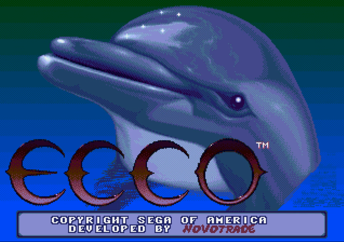 Ecco the Dolphin Sega