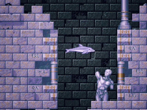 Ecco the Dolphin Sega