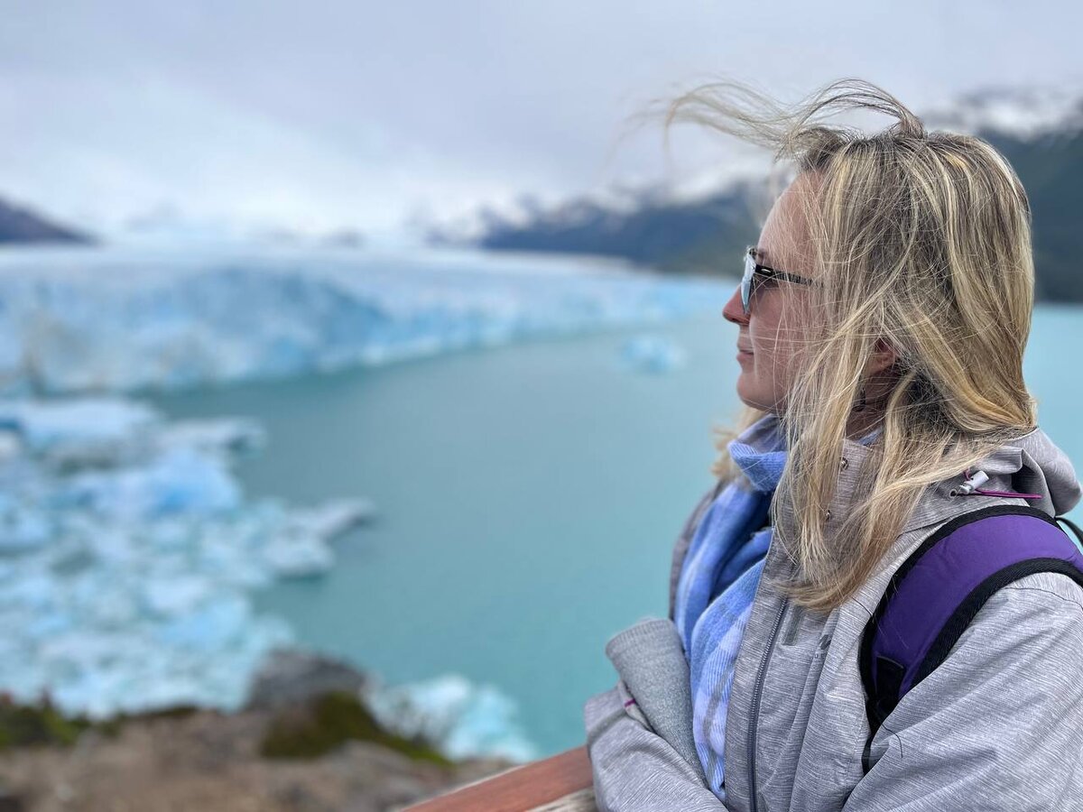 Ледник Перито-Морено, Аргентина