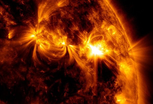    Фото: NASA Solar Dynamics Observatory / Cover Images / Globallookpress.com