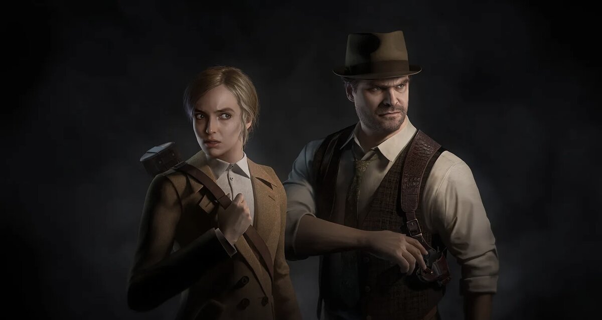 Главные герои - Джоди Комер и Дэвид Харбор