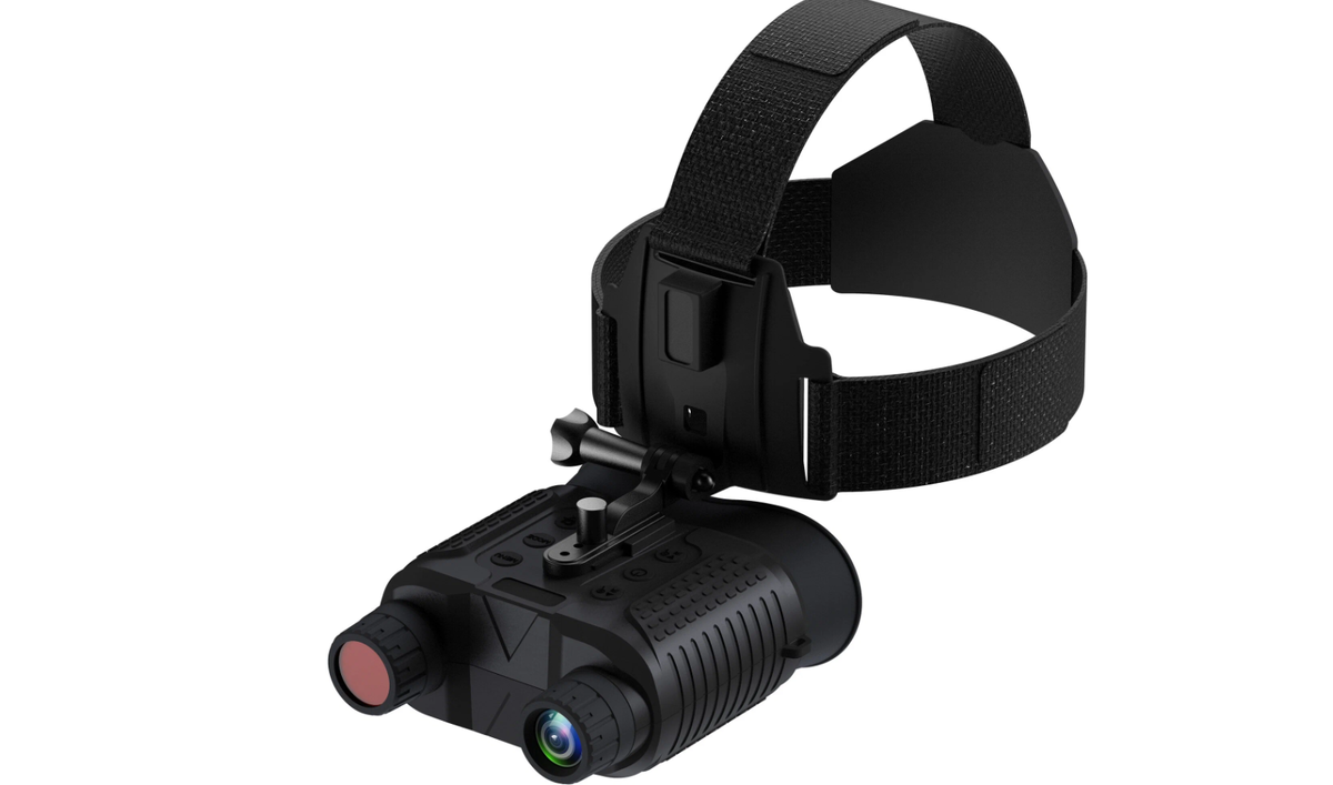 Бинокль цифровой ночного видения Levenhuk Halo 13X Helmet