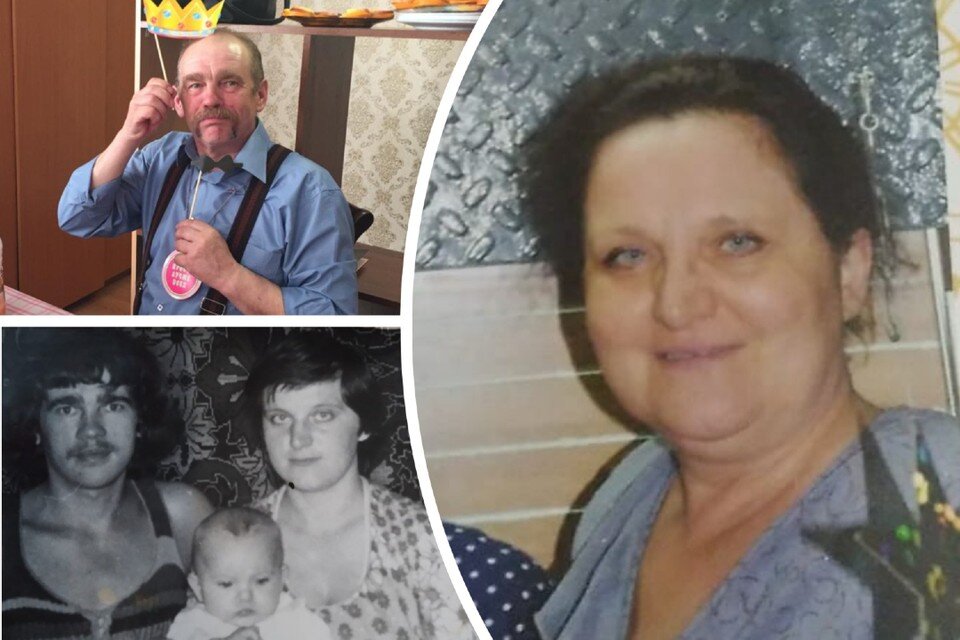 Пенсионерка Галина Цех (справа) раскрыла убийство мужа (слева) на юбилей и вытащила невиновного из тюрьмы. Фото: Предоставлены Галиной Цех.