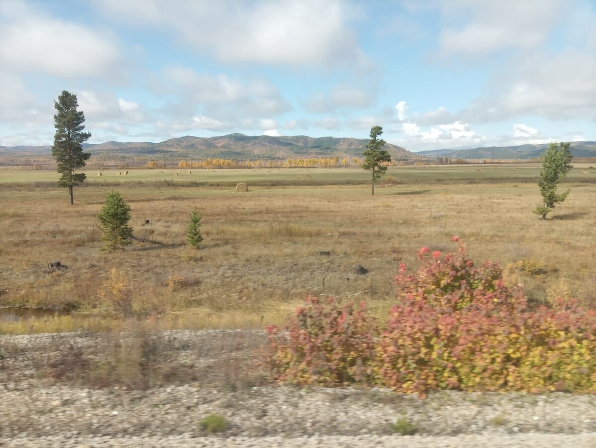 Широка страна моя родная. 