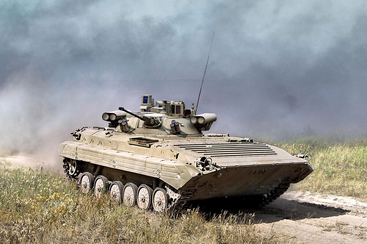 БМП-2М "Бережок". 