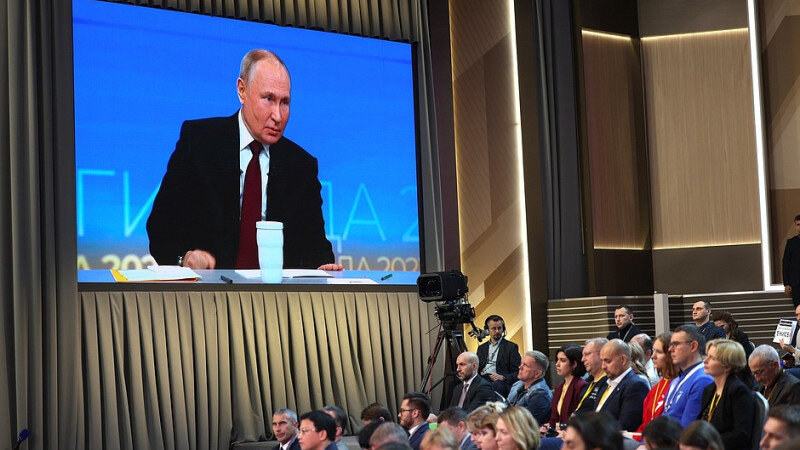     Программа «Итоги года с Владимиром Путиным». kremlin.ru