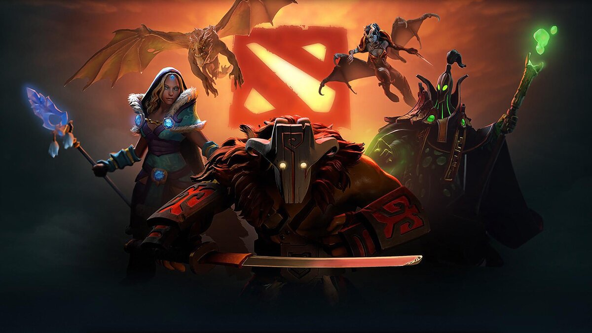 Многопользовательская игра "Dota 2", имеющая миллиардную аудиторию во всем мире.