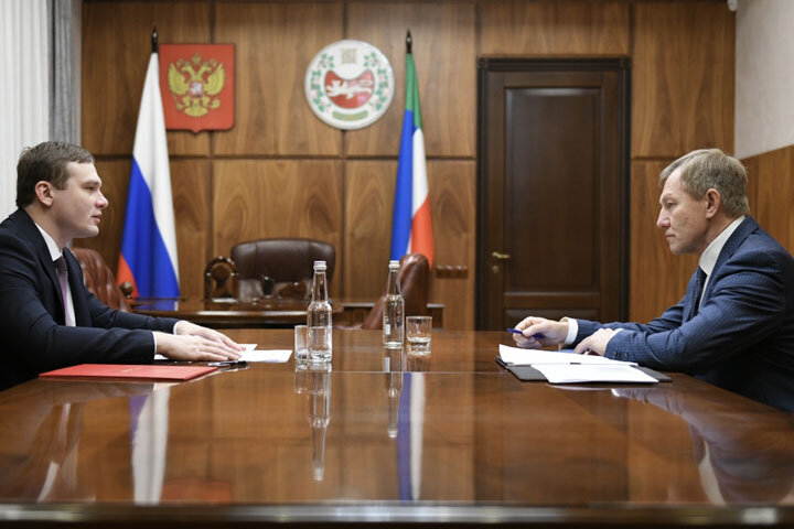 Фото: пресс-служба главы РХ 