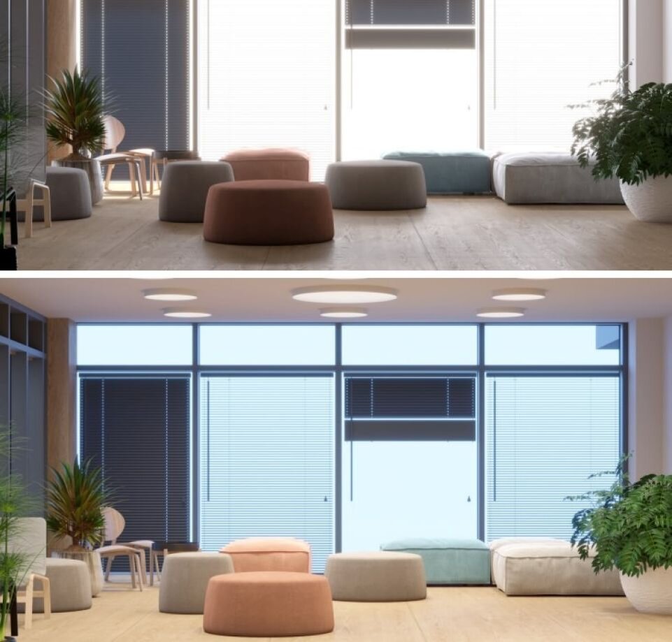 Проект интерьера новой школы в Алтайском крае. Фото: "Алтайгражданпроект"