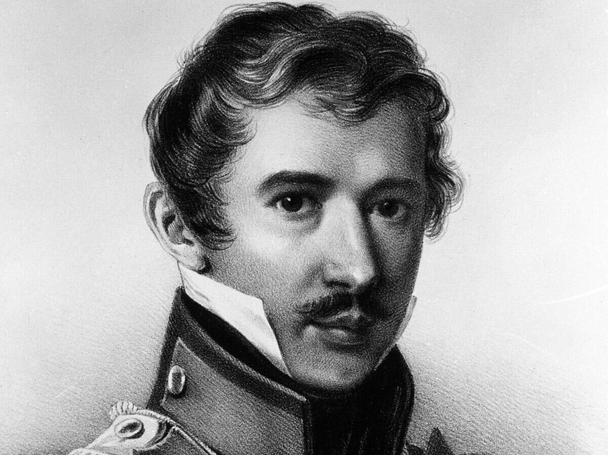    Декабрист М.С. Лунин, 1822 год.© РИА Новости / Михаил Успенский