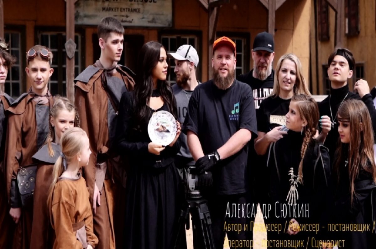    Астраханки снялись в художественном фильме Александра Сюткина