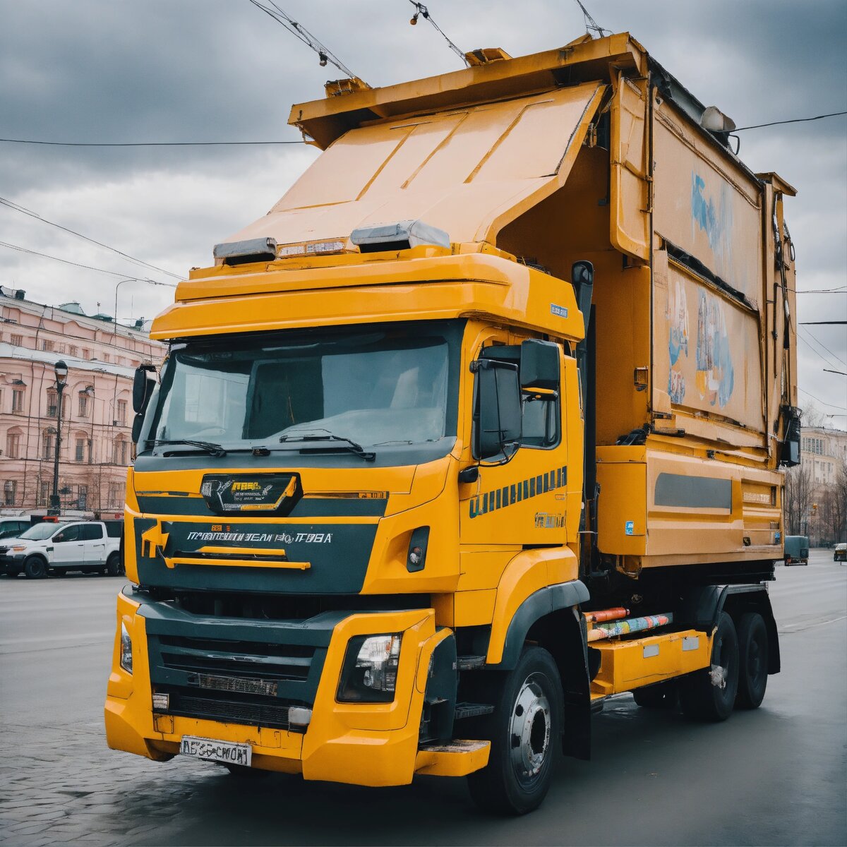 Мусоровоз