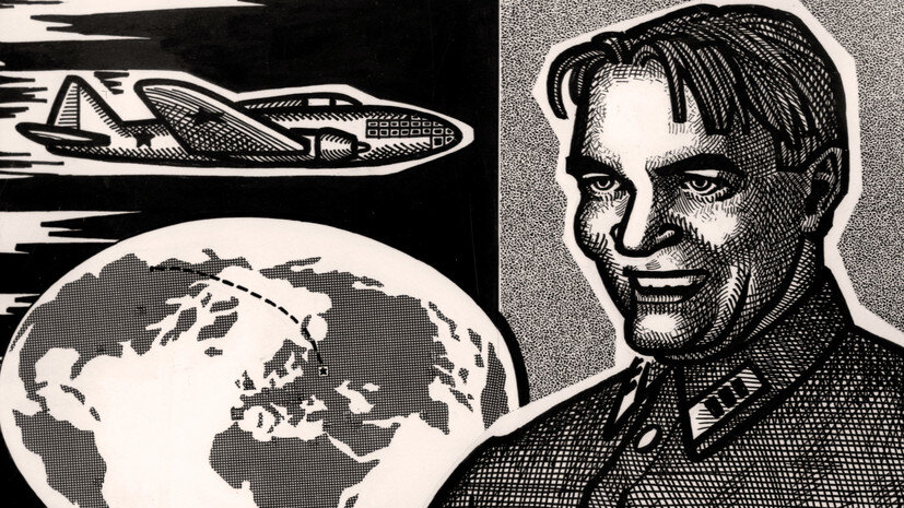     Валерий Чкалов родился 2 февраля 1904 года в селе Василёво (сегодня — город Чкаловск) Нижегородской губернии в семье котельщика казённых мастерских. В детстве он отличался прекрасной памятью и любовью к плаванью — мог переплыть Волгу и нырнуть под пароход РИА Новости А. Гамбург