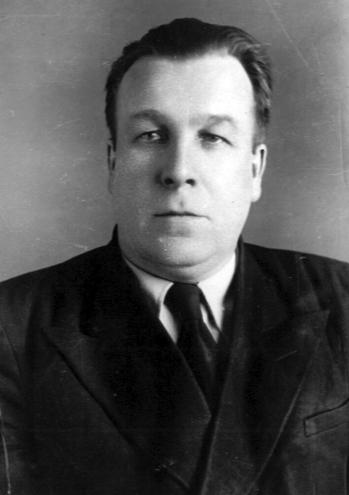Иван Окунев. 1950-е годы
