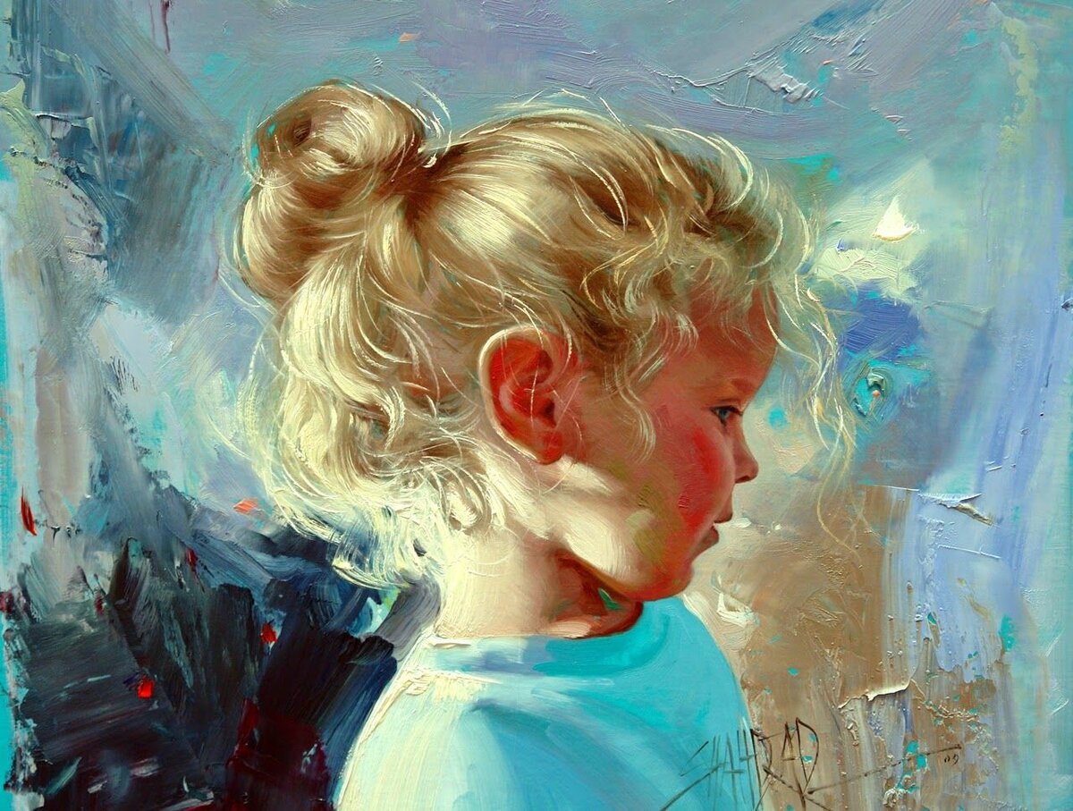 Художник Shahrzad Hazrati