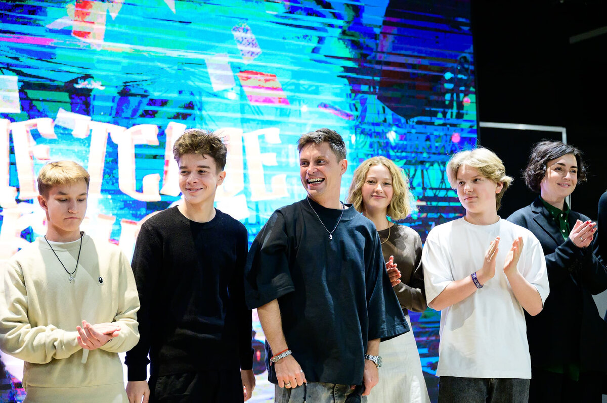 Команда проекта на премьере