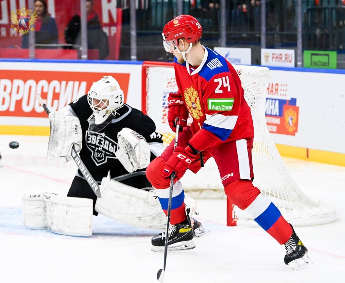 ​Фото: пресс-служба сборной России по хоккею