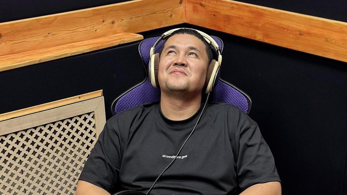    Певец Нуржан Керменбаев:Instagram.com / nurzhan_kermenbayev