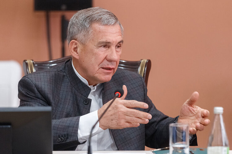    Рустам Минниханов: «Татарстан — это пример укрепления гражданской идентичности, российской государственности, межнационального и межконфессионального мира и согласия»