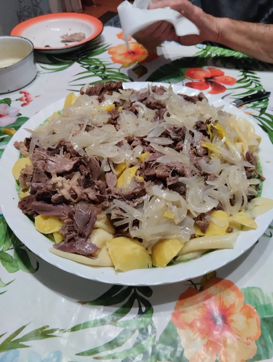 БЛЮДО, КОТОРОЕ ЛЮБЯТ КАЗАХИ И НЕ ТОЛЬКО.