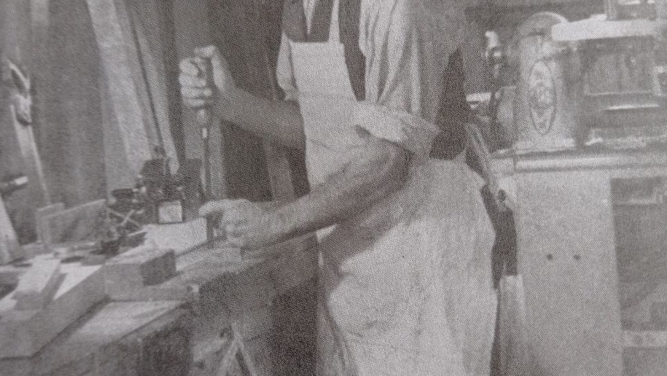 Лондонская столярка перед I Мировой войной.