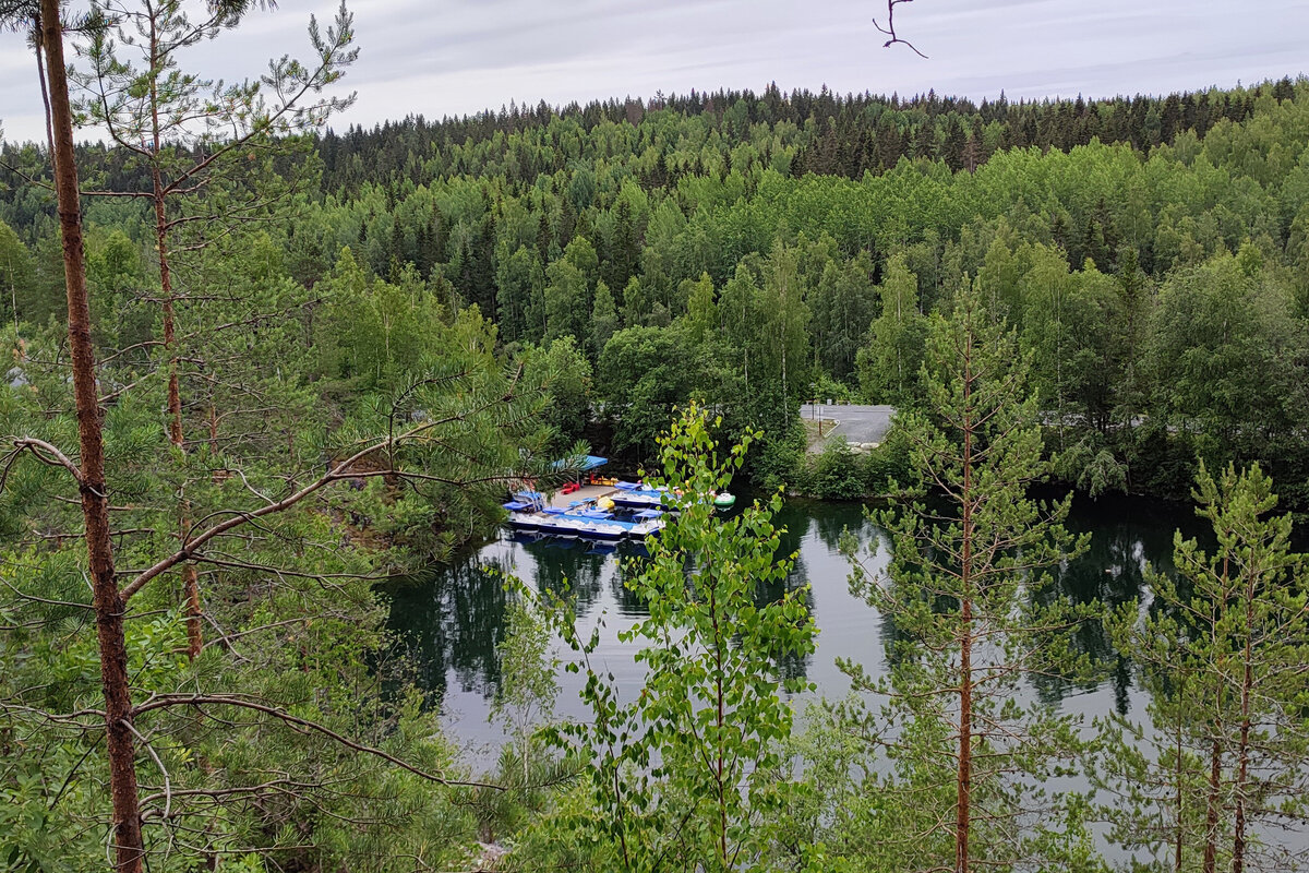 Гид по карельскому чуду: что посмотреть и чем заняться в горном парке ...