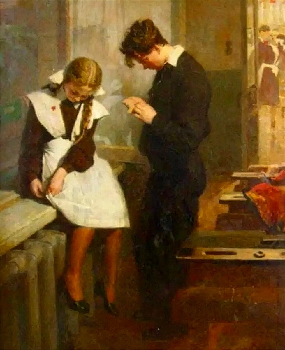 Художник - Клионский Марк Владимирович, обработка автора