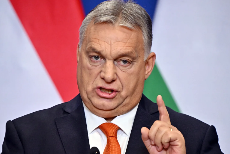 Виктор Орбан. Фото из откр. источников