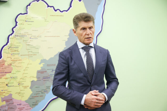 Фото: правительство Приморья. Олег Кожемяко 