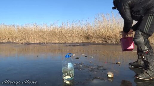 Зимняя рыбалка на Волчихинском водохранилище - Интернет-магазин товаров для рыбалки Эбису