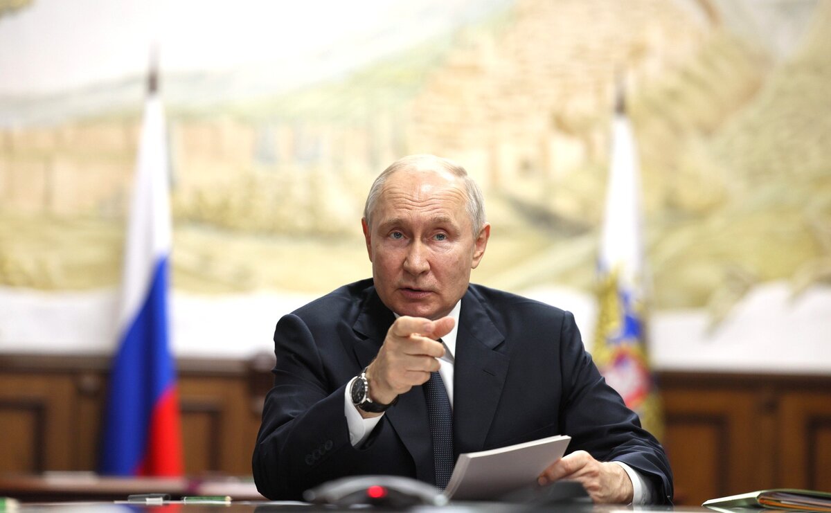 Голосование нужно, в том числе, в имиджевых целях. Фото: kremlin.ru.