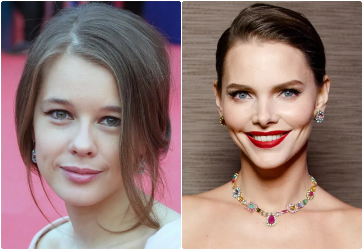 на фото слева - Катя Шпица, справа - Лиза Боярская