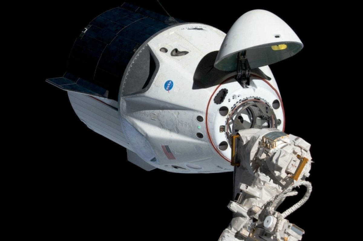    NASA перенесло отстыковку грузового корабля Cargo Dragon от МКС