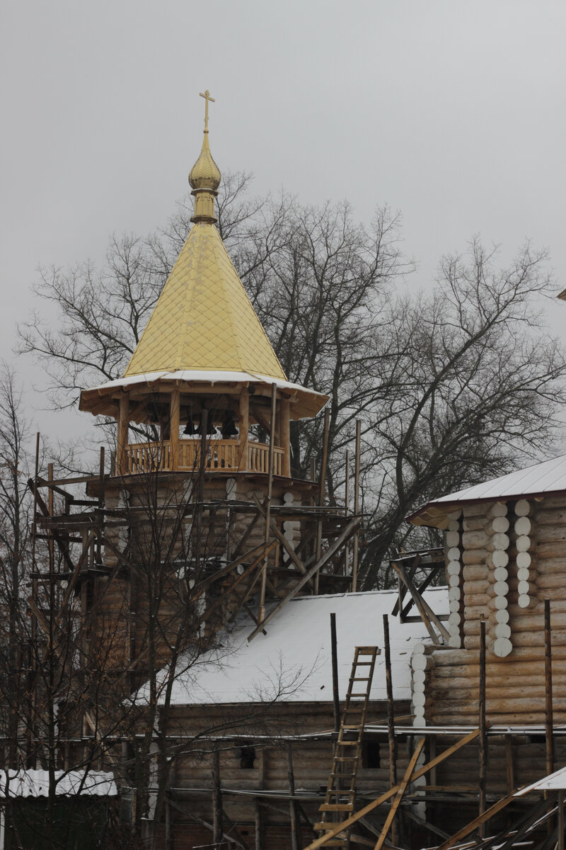 Строительство нового храма