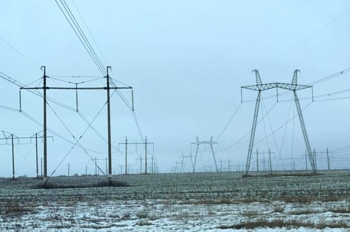    Из-за повторного отключения ЛЭП в Аксае жители Ростова остались без тепла