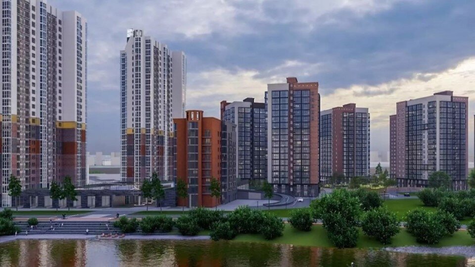     Таким должен быть новый лофт-район Портовый на месте бывшей судоверфи. Город отдал эту землю за бесценок