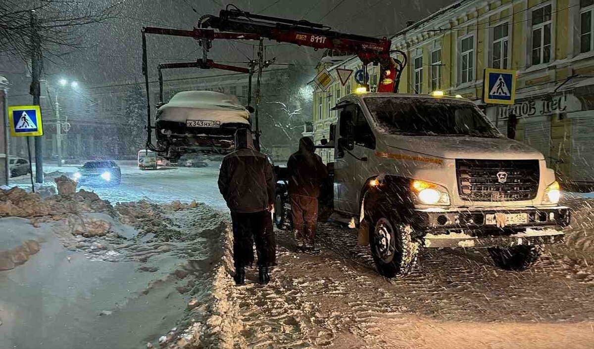 Высота сугробов достигла полуметра в Воронеже | Горком36 | Воронеж | Дзен