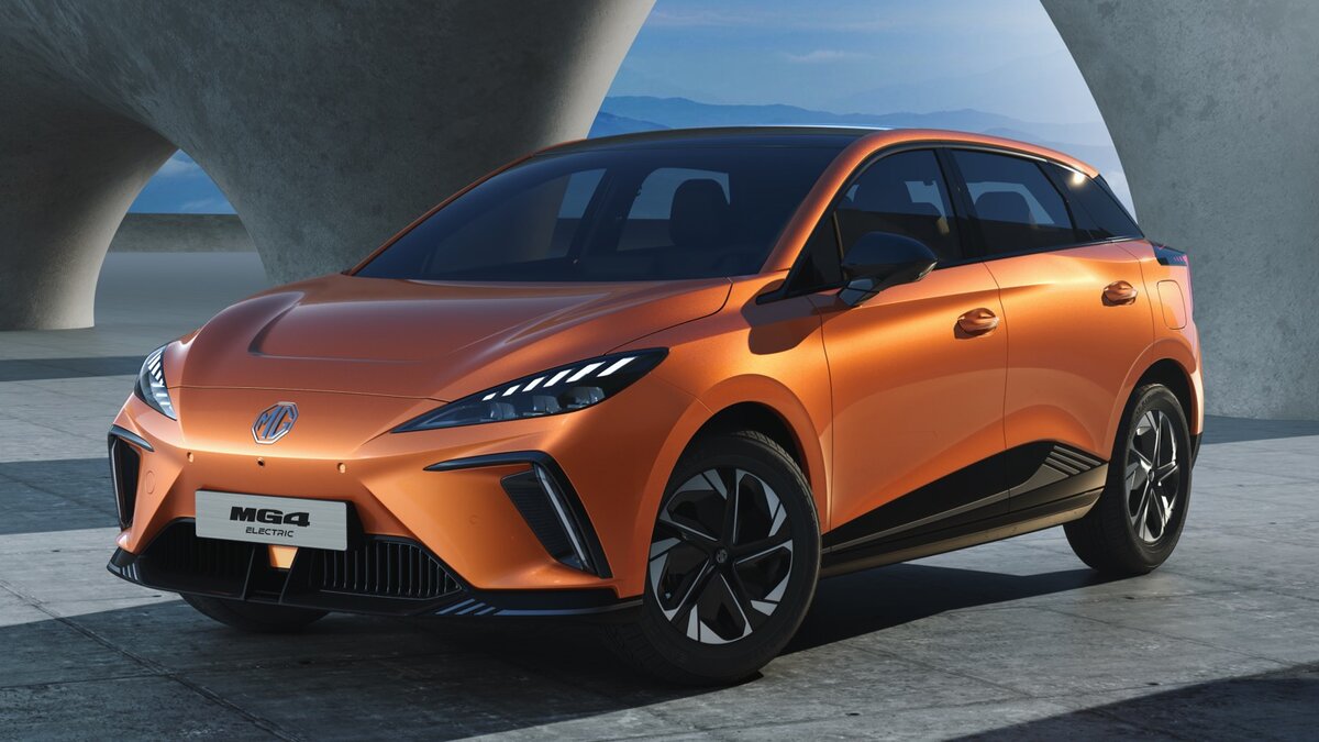 Самая популярная модель из китайских авто в Европе MG4 EV. Фото из Интернета