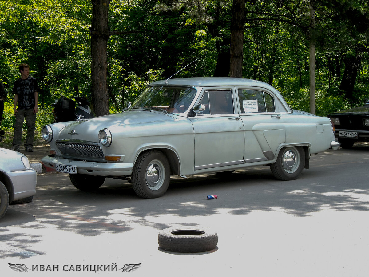 Волга, ГАЗ-21