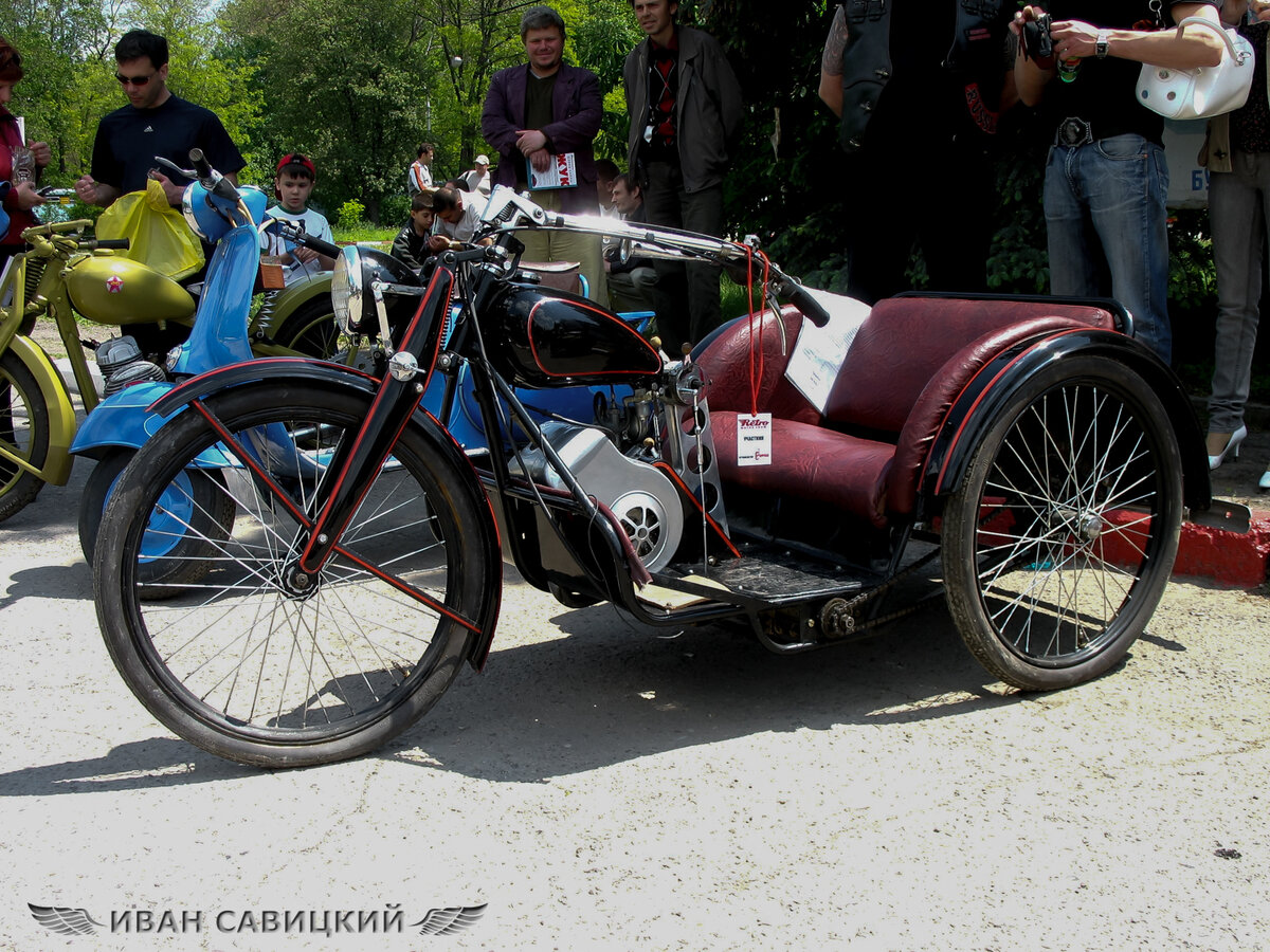 Мотоколяска для инвалидов ВОВ К-1В