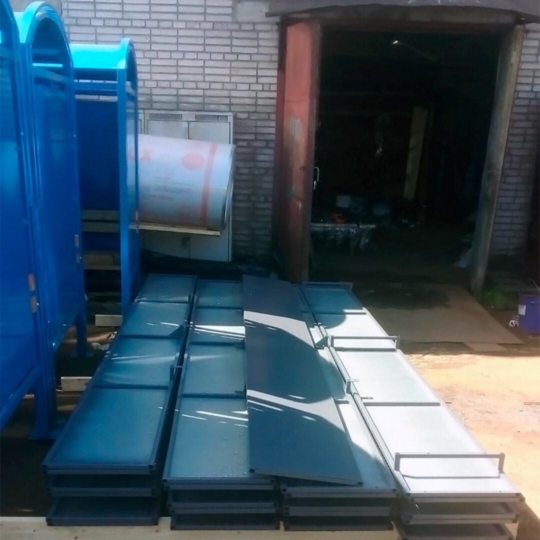 Фризы для остановок